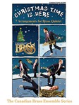 Hal Leonard Various Coletti / Ridenour Canadian Brass Christmas Time is Here - Score