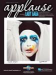 Hal Leonard   Lady Gaga Applause - Piano / Vocal Sheet