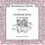 Renaissance Music For The Harp CD