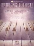Popular Songs for Piano Solo w/Audio -