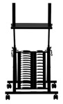 Height Adjustable Karaoke Stand