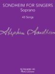 Sondheim for Singers Soprano