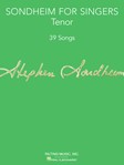 Sondheim for Singers Tenor