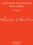 Sondheim for Singers Baritone/B