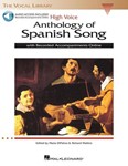 Anthology of Spanish Song - High Voice Edition With 2 CDs of Piano Accompaniments