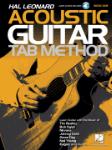 Hal Leonard Acoustic Guitar Tab Method - Book 1 - Book with Online Audio