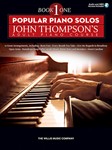 Popular Piano Solos Adult Book 1 w/online audio