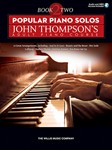 Popular Piano Solos Adult Book 2 w/online audio