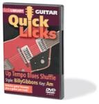Up Tempo Blues Shuffle - Quick Licks DVD GUITAR