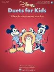 Disney Duets for Kids w/online audio [vocal]