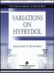 Variations on Hyfrydol [organ]