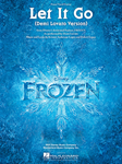 Hal Leonard   Demi Lovato Let It Go (in G) - Piano / Vocal / Guitar Sheet