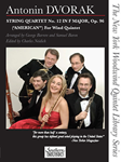 American String Quartet No 12 in F major op 96 [wwd 5tet]