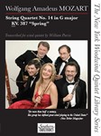 Spring String Quartet No 14 in G major KV387 [wwd 5tet]