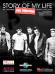 Hal Leonard   One Direction Story of My Life - Piano / Vocal / Guitar Sheet