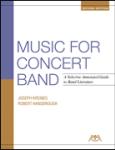 Music for Concert Band 2nd Edition Conc Band