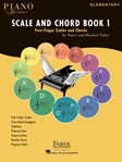 Scale and Chord Book 1 [piano]