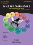PIANO ADVENTURES SCALE AND CHORD BOOK 2 One-Octave Scales and Chords