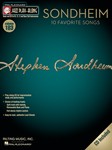 Sondheim Jazz Play-along w/cd [all inst]