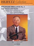 Polonaise Brillante No 2 Op 21 [violin]