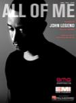 Hal Leonard   John Legend All of Me - Piano / Vocal / Guitar Sheet