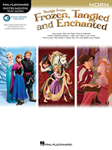 Hal Leonard Various                Songs from Frozen, Tangled, and Enchanted Play-Along - French Horn