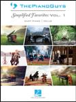 Hal Leonard   The Piano Guys Piano Guys - Simplified Favorites Volume 1 - Easy Piano