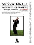 Concerto for Clarinet (Landscapes with Blues) w/cd