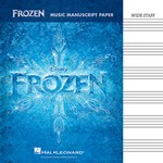 Frozen - Music Manuscript Paper - Wide-Staff