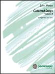 Collected Songs Volume 4 High Voice [vocal]
