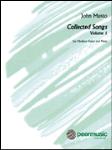 Collected Songs Volume 1 Medium Voice [vocal] Musto