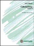 Collected Songs Volume 4 Medium Voice [vocal] Musto