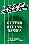 Riff Notes Guitar String Basics Reference Book