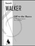 Off to the Races [Woodwind Quintet] Walker Wwdn Quint