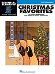 Christmas Favorites - Essential Elements Guitar Ensembles Early Intermediate Level