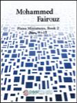 Hal Leonard Mohammed Fairouz   Piano Miniatures, Nos. 9-17