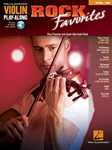 Rock Favorites Play-Along w/online audio [violin]