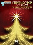Christmas Carols w/online audio [flute] Easy Instrumental Play-Along Series