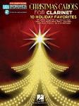 Christmas Carols - 10 Holiday Favorites - Clarinet Easy Instrumental Play-Along Book with Online Audio Tracks Clarinet