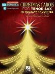 Christmas Carols For Tenor Sax 10 Holiday Favorites -