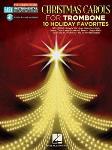 Christmas Carols - 10 Holiday Favorites - Trombone Easy Instrumental Play-Along Book with Online Audio Tracks Trombone