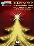 Christmas Carols - 10 Holiday Favorites - Keyboard Percussion Easy Instrumental Play-Along Book with Online Audio Tracks Percussion