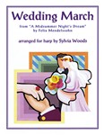 Wedding March from A Midsummer's Night Dream [harp solo]