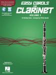 Hal Leonard  Sparke P  Easy Carols for Clarinet Volume 1