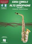 Easy Carols for Alto Saxophone, Vol. 1