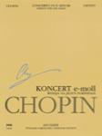 Concerto In E Minor Op. 11 1 Piano Version, Wn A. Xiiia Vol.13 Urtext Chopin National