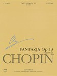 Fantasia On Polish Airs Op. 13, Piano/orch Score, Wn A Xv C Vol.19 Urtext Chopin Nation
