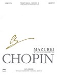 Mazurkas, Posthumous Piano Wn B I Vol.25