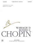 Rondo In C,Variations In D  Wn B IX Vol.35 Urtext Chopin National Edition