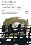Variations in B Flat Major Op 2 [concert band] Score & Pa